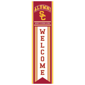 USC Trojans 47" Alumni Porch Leaner Welcome Wall Sign