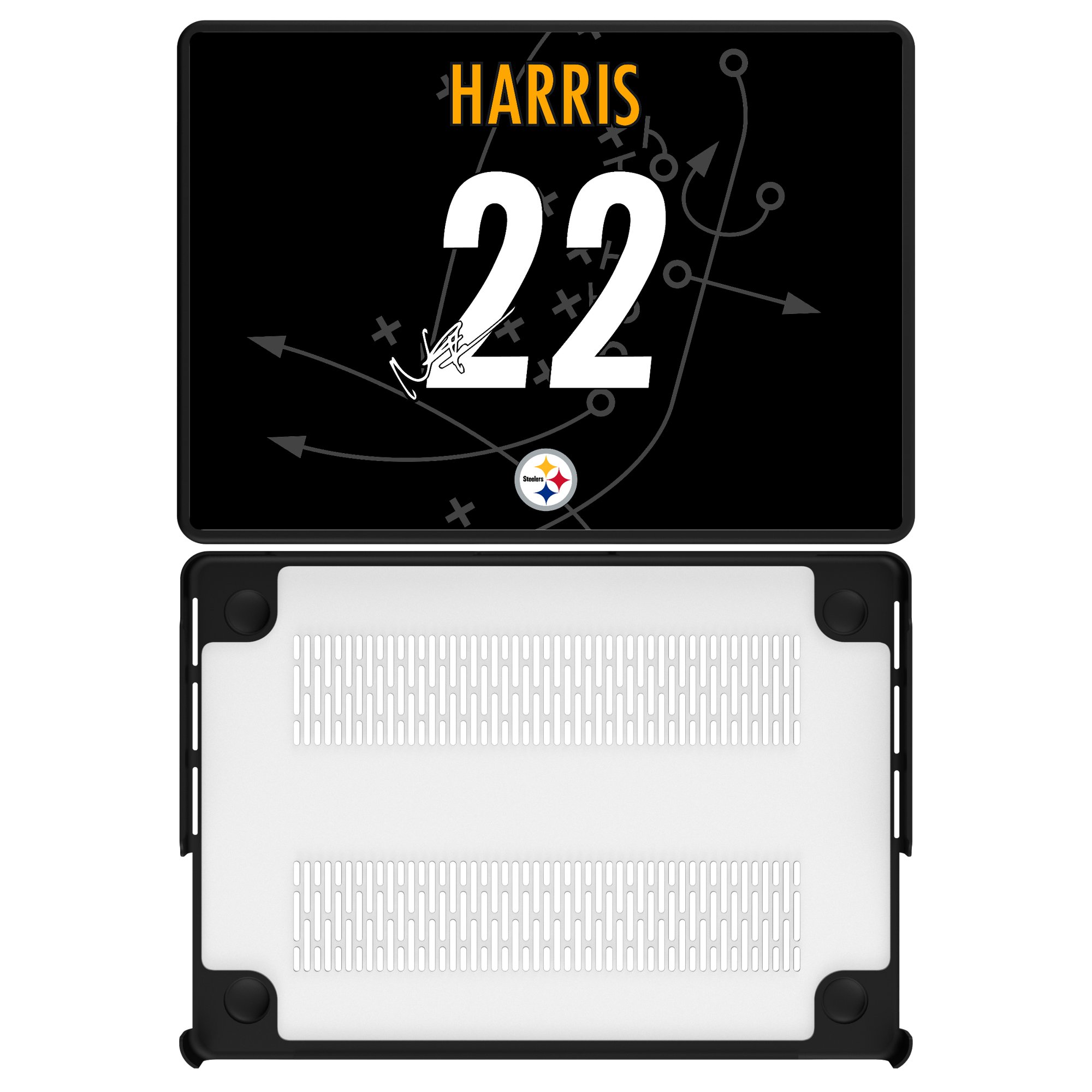 Keyscaper Najee Harris Pittsburgh Steelers MacBook Case