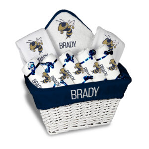 Chad & Jake Georgia Tech Yellow Jackets Personalized Large Gift Basket