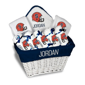 Chad & Jake Syracuse Orange Personalized Large Gift Basket
