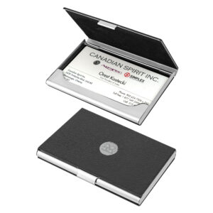 Marshall Thundering Herd Business Card Case