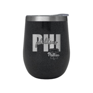 Philadelphia Phillies 10oz. Onyx Wine Tumbler