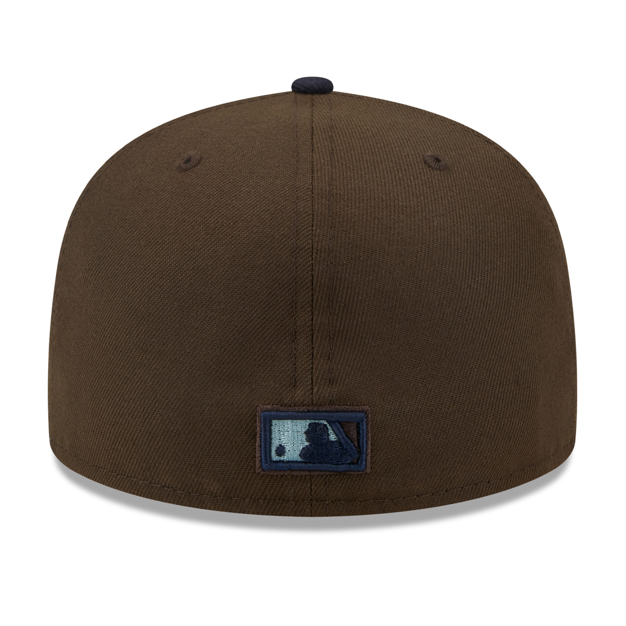 Men's New Era Brown/Navy Florida Marlins Walnut 9FIFTY Fitted Hat - Image 10