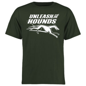 Men's Green Loyola Greyhounds Alternate Logo One T-Shirt