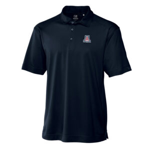 Men's Cutter & Buck Navy Arizona Wildcats Big & Tall DryTec Genre Polo