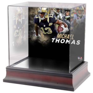 Michael Thomas New Orleans Saints Deluxe Mini Helmet Case