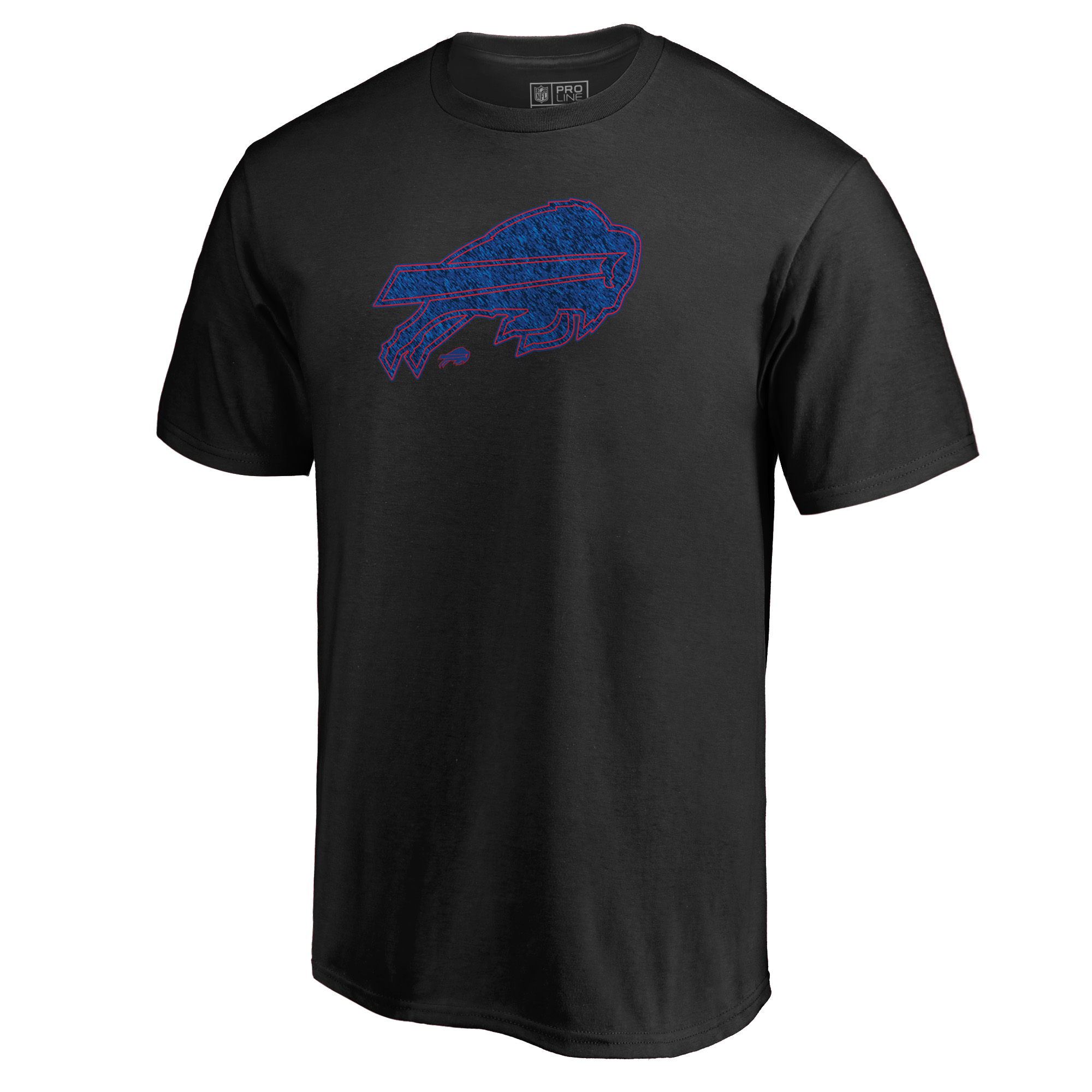 Men's Black Buffalo Bills Training Camp Hookup T-Shirt