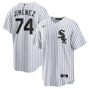Men's Nike Eloy Jimenez White Chicago White Sox Home Replica Player Name Jersey