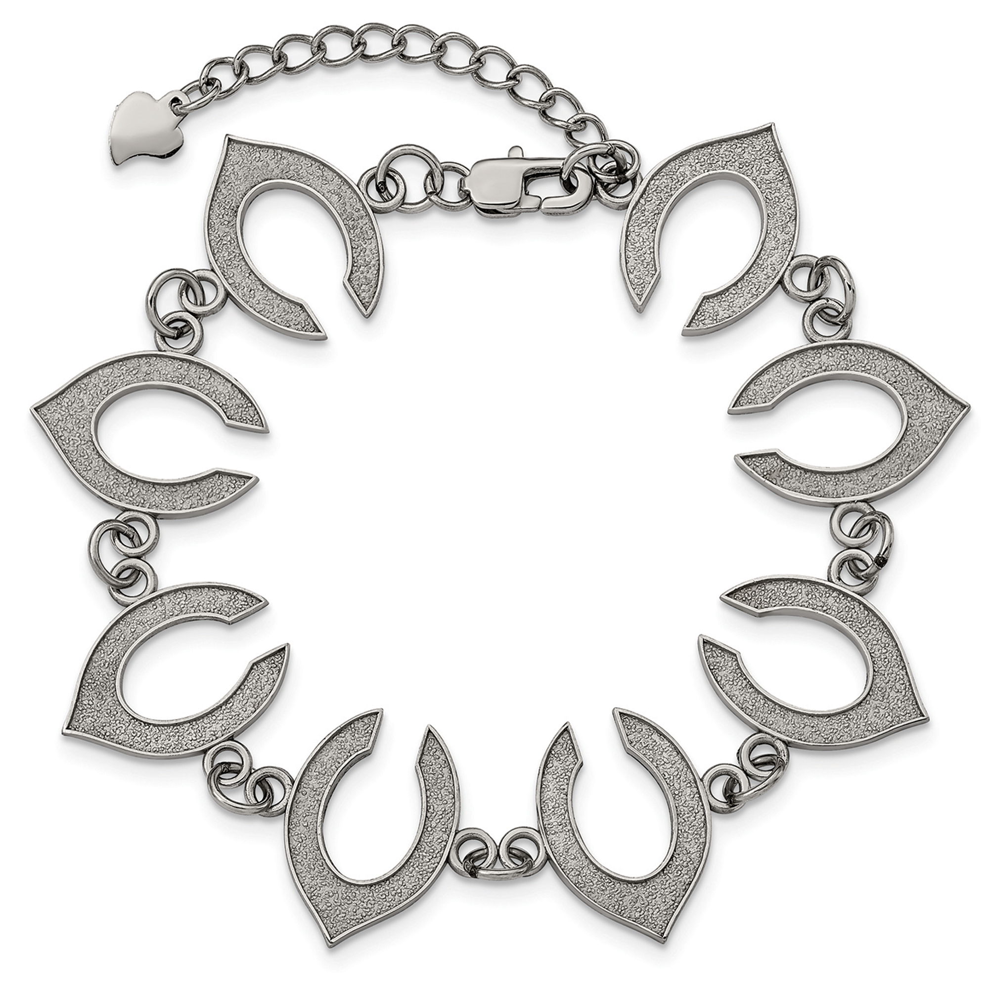 Women's Cincinnati Reds Logo Bracelet with Extension - Image 2