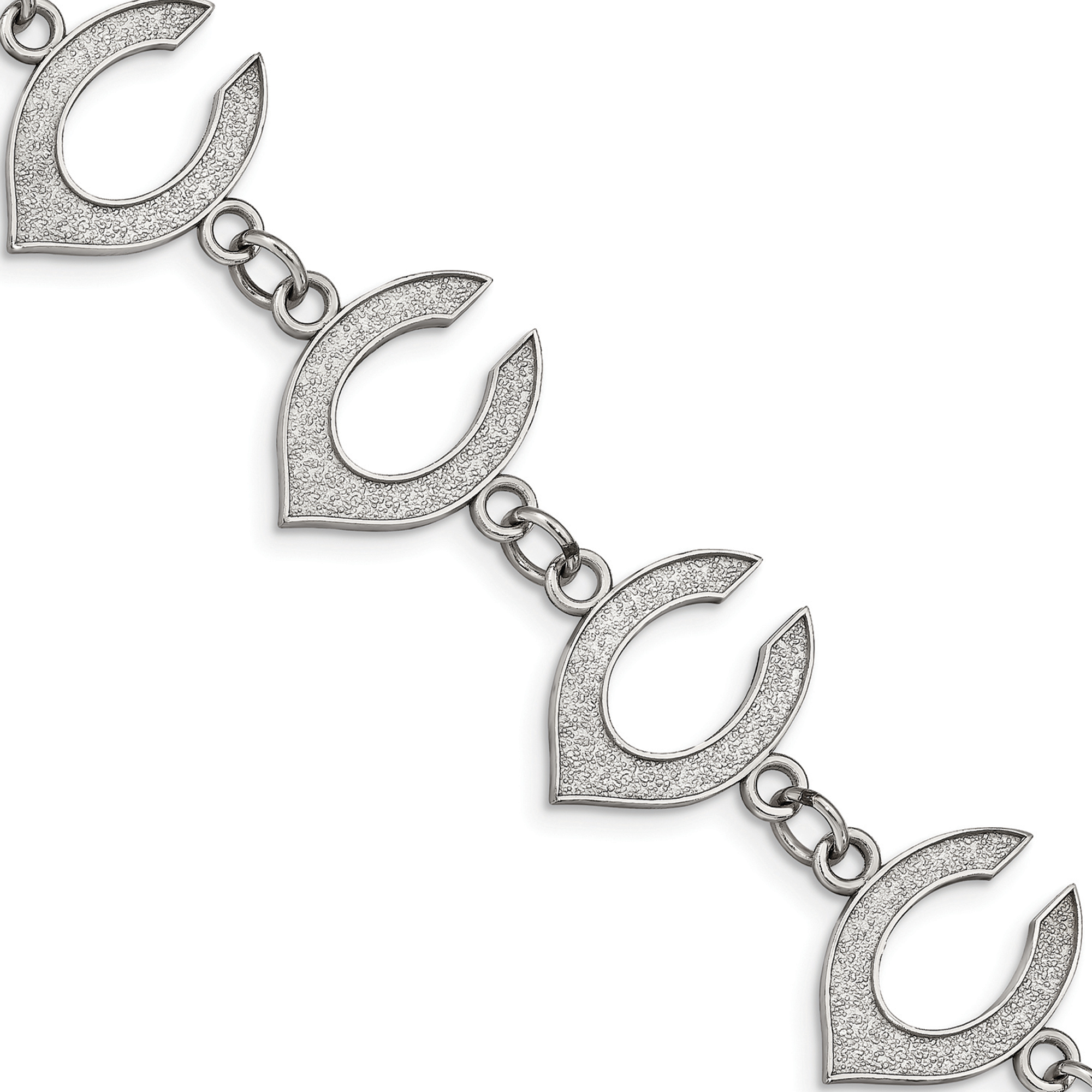 Women's Cincinnati Reds Logo Bracelet with Extension - Image 6