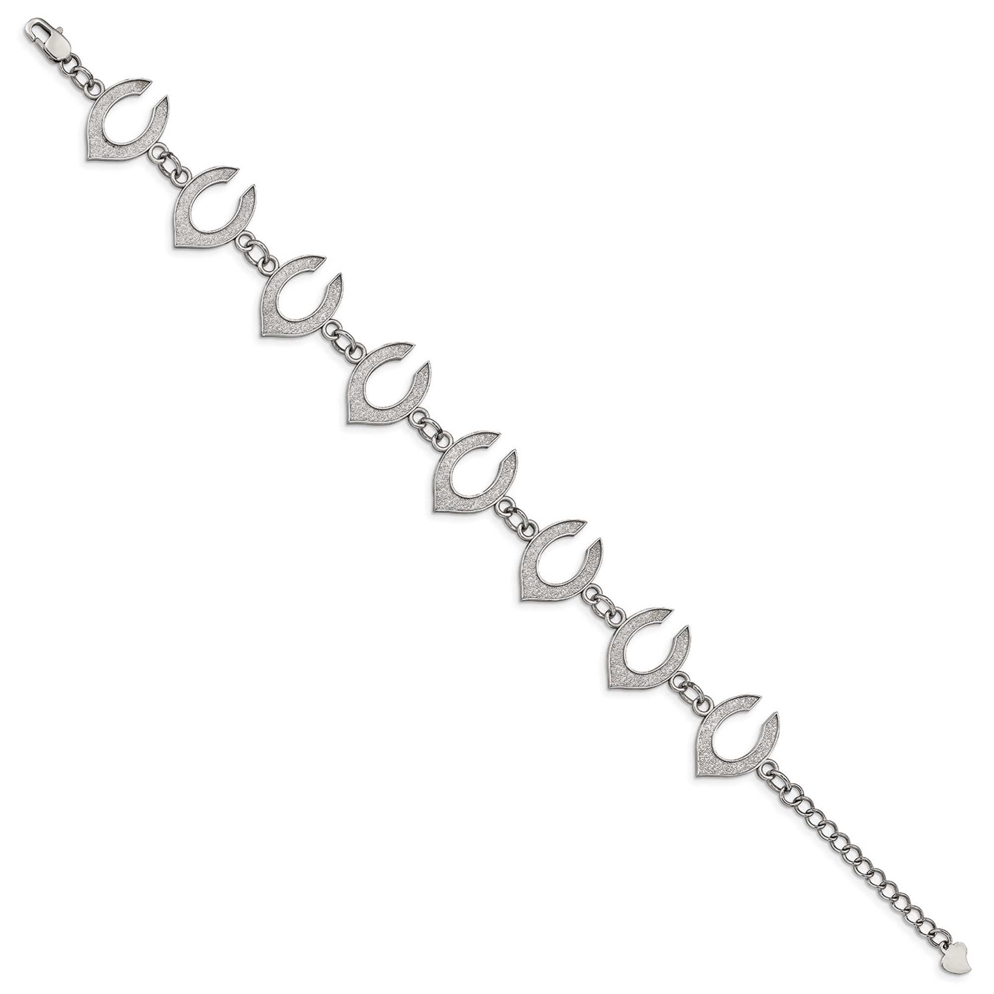 Women's Cincinnati Reds Logo Bracelet with Extension - Image 4