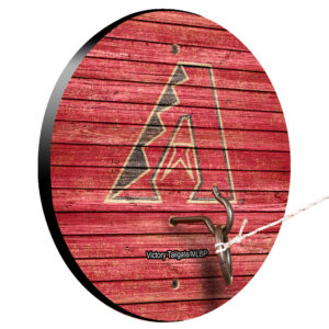 Arizona Diamondbacks Weathered Design Hook and Ring Game