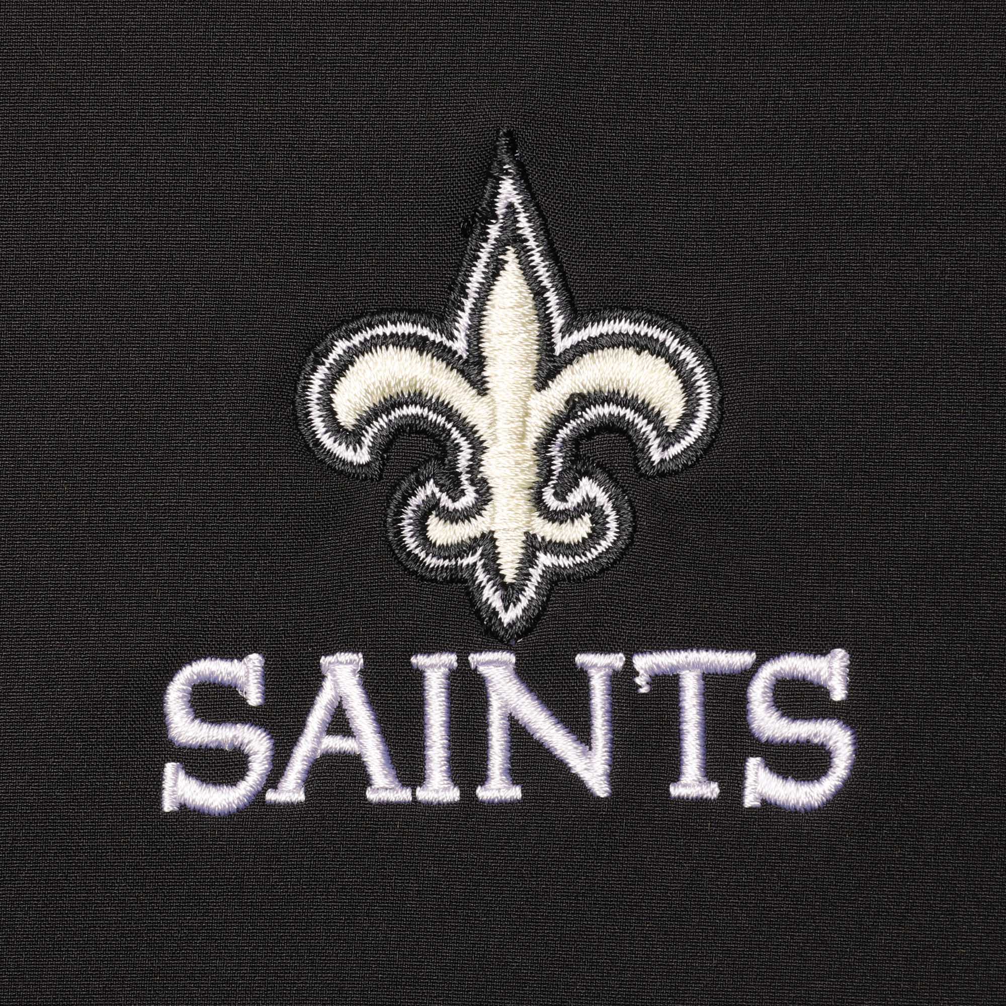 Men's Dunbrooke Realtree Camo/Black New Orleans Saints Circle Hunter Softshell Full-Zip Jacket - Image 4
