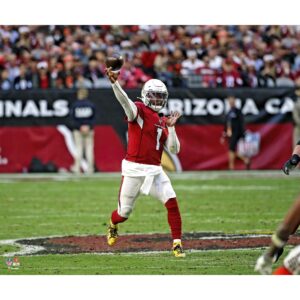 Kyler Murray Arizona Cardinals Unsigned Throwing Action Photograph