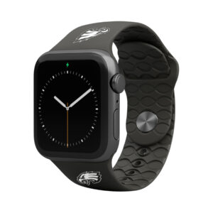 Groove Life Black Philadelphia Eagles 42-44mm Apple Watch Band