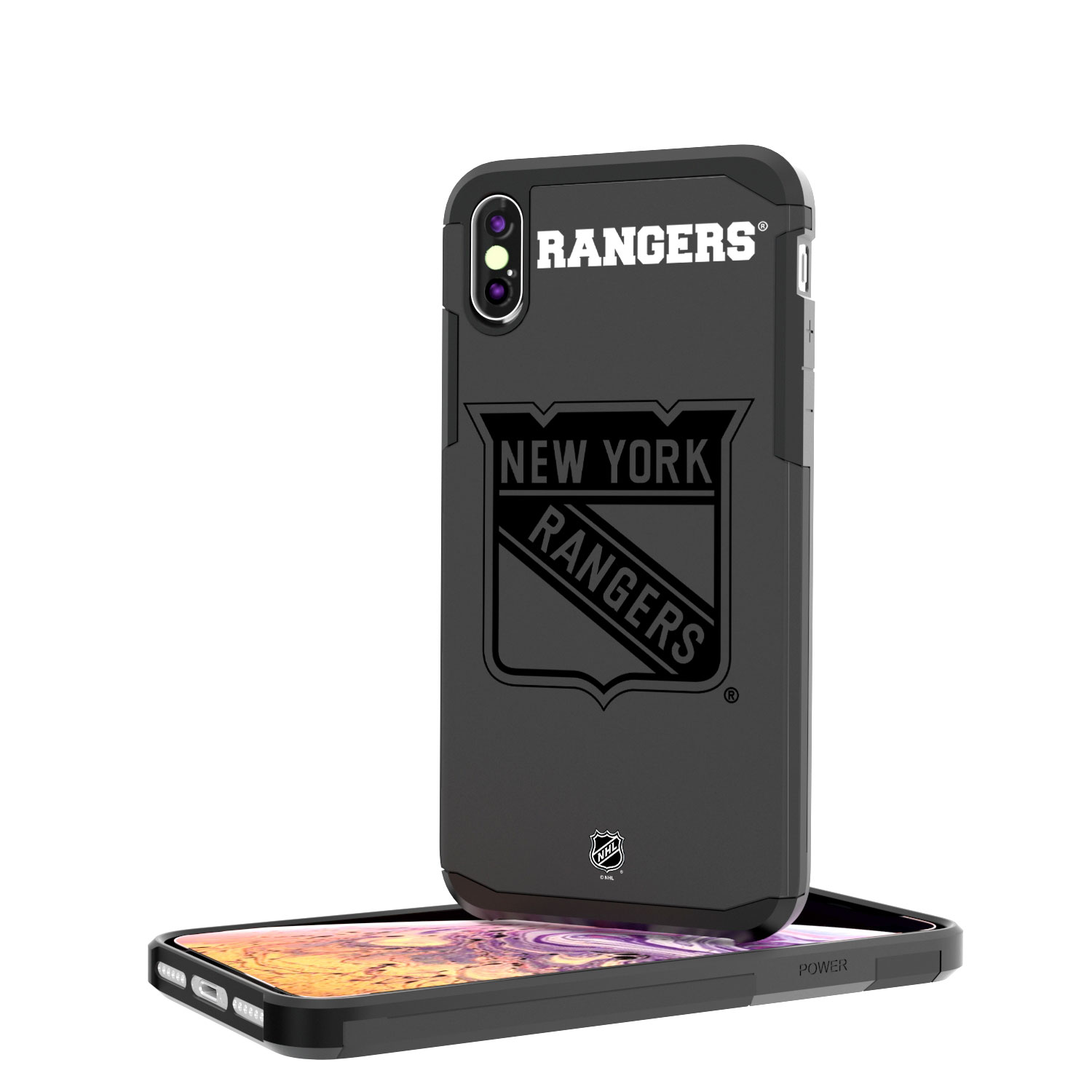 New York Rangers iPhone Rugged Case - Image 15