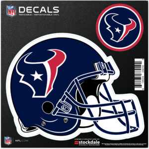 Houston Texans WinCraft 8'' x 8'' All Surface Decal