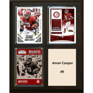 Amari Cooper Alabama Crimson Tide 8'' x 10'' Plaque