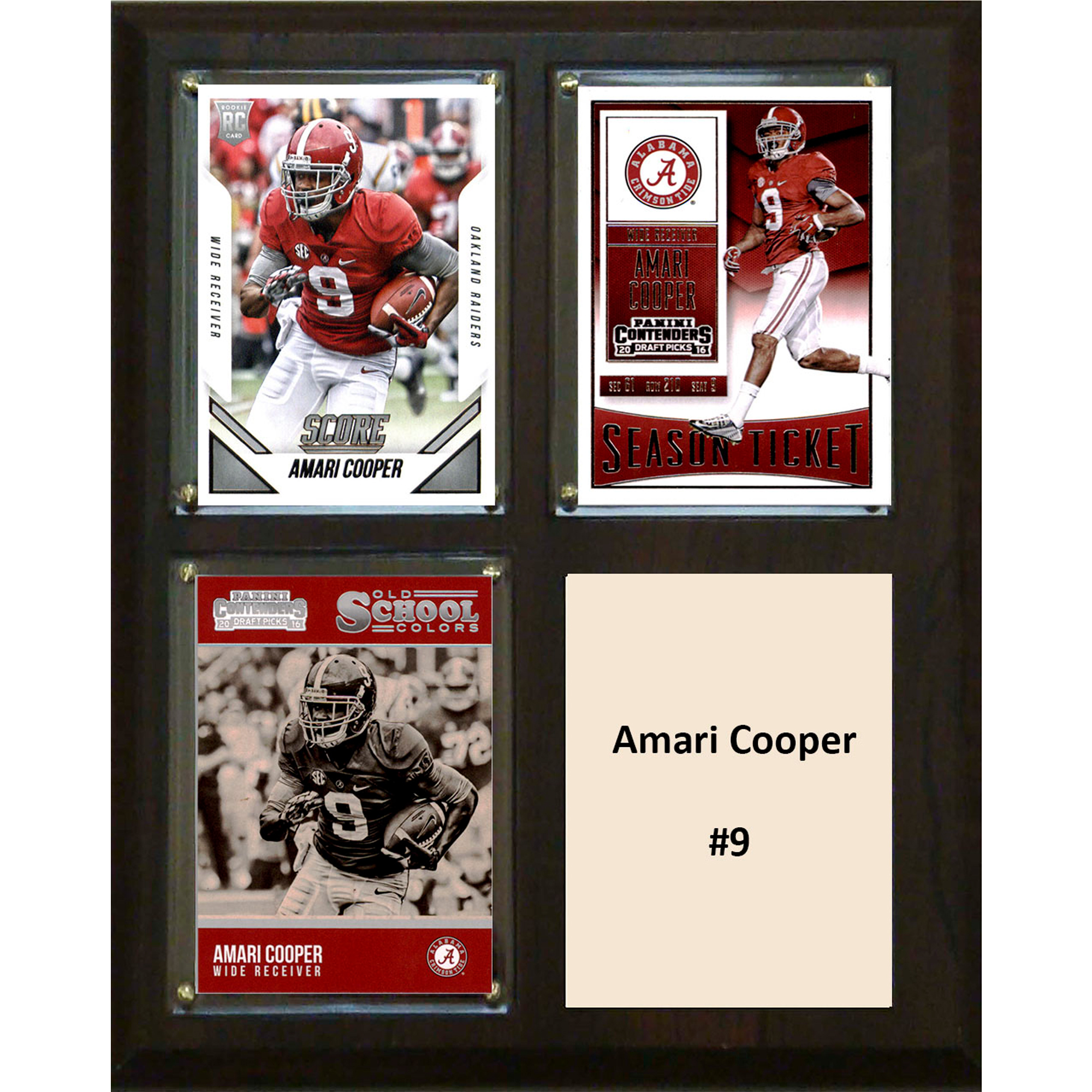 Amari Cooper Alabama Crimson Tide 8'' x 10'' Plaque