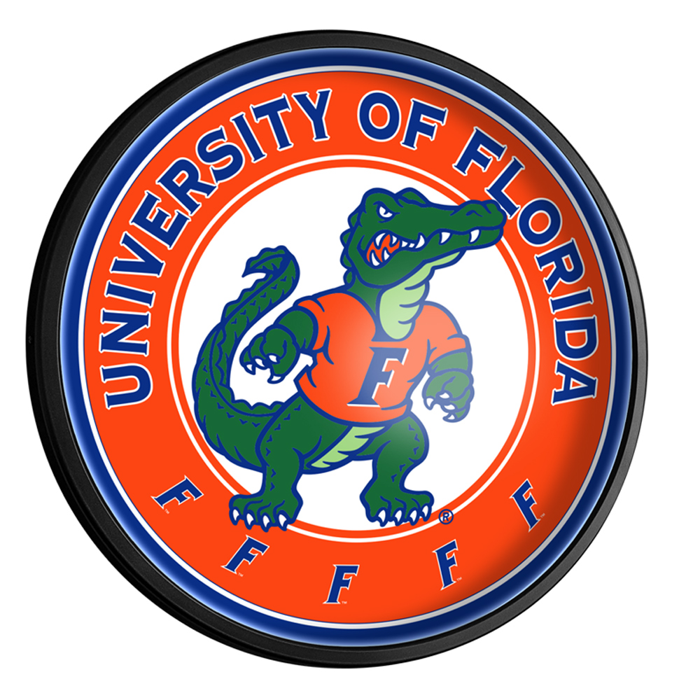 Florida Gators 18'' x 18'' Mascot Slimline Illuminated Wall Sign - Image 2