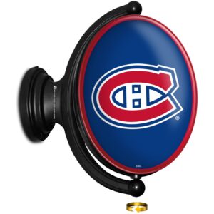 Montreal Canadiens 23'' x 21'' Illuminated Rotating Wall Sign