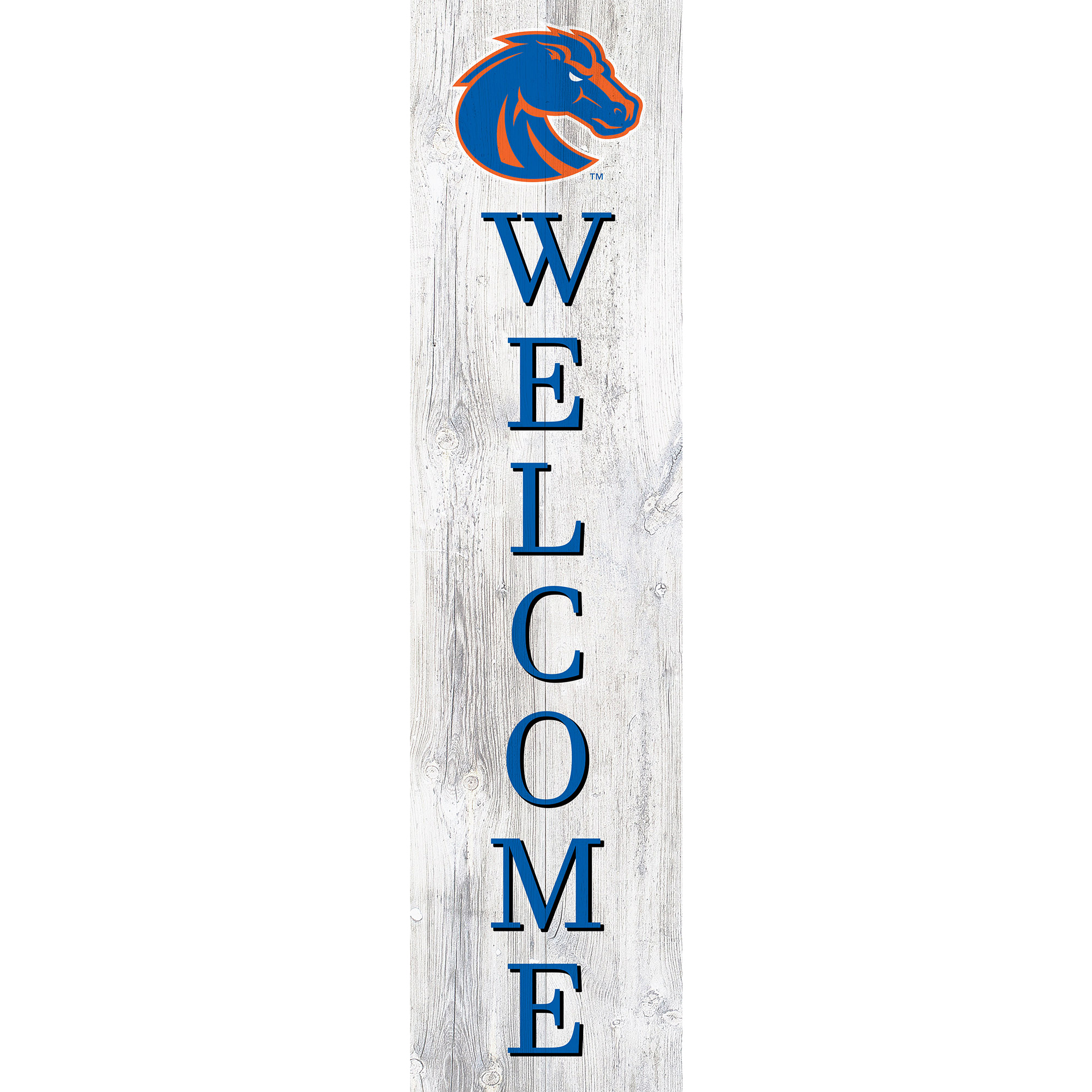 Boise State Broncos 48'' Welcome Leaner
