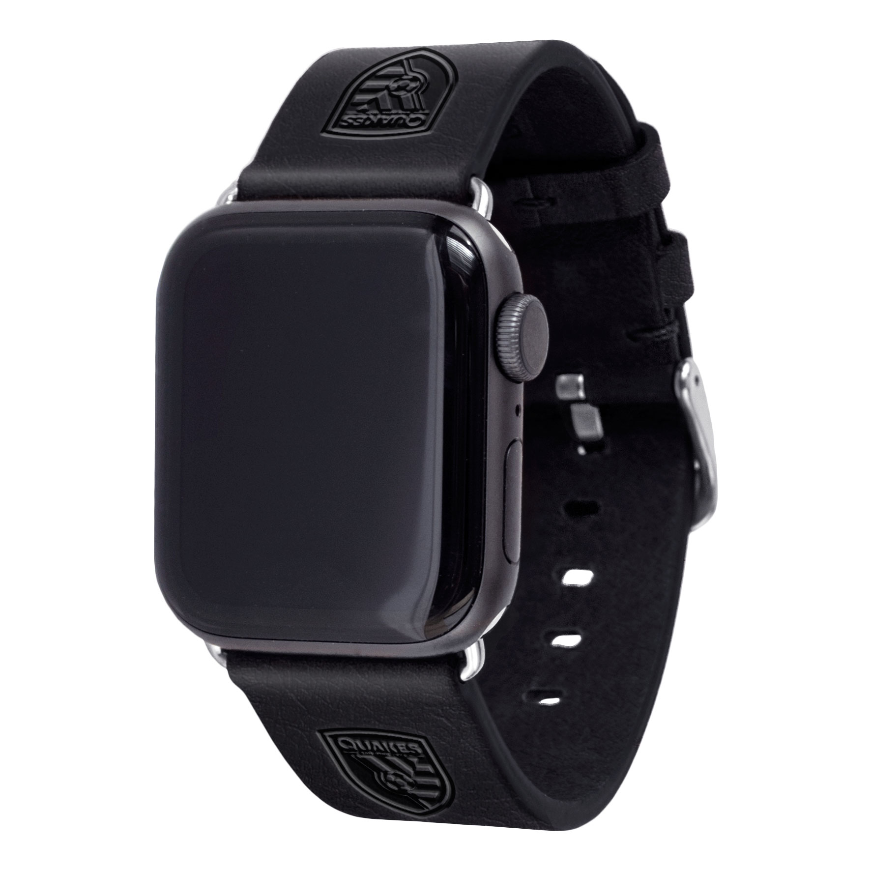 San Jose Earthquakes Leather Apple Watch Band