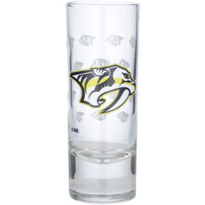 Nashville Predators 2.5oz. Satin-Etched Tall Shot Glass