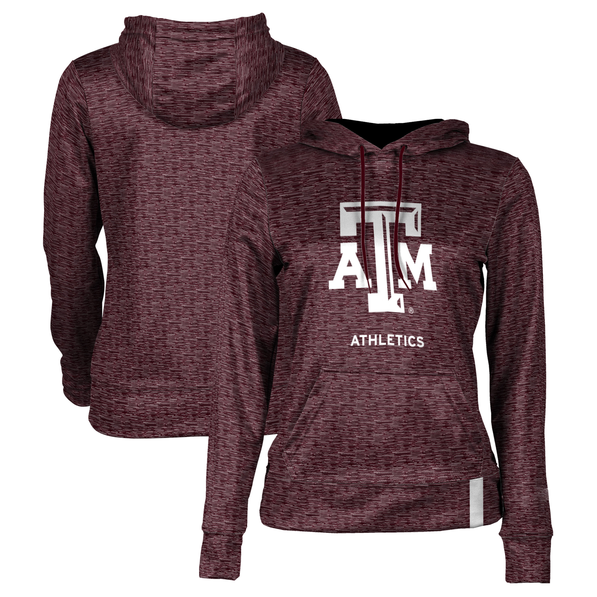 Women's Maroon Texas A&M Aggies Athletics Pullover Hoodie
