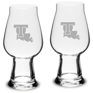Louisiana Tech Bulldogs 18.25oz. 2-Piece Luigi Bormioli IPA Glass Set
