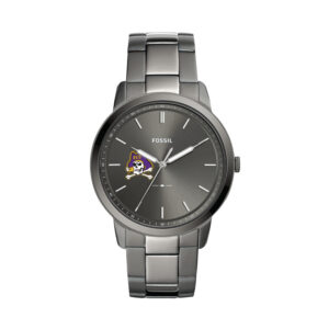 Fossil ECU Pirates The Minimalist Three-Hand Smoke Watch