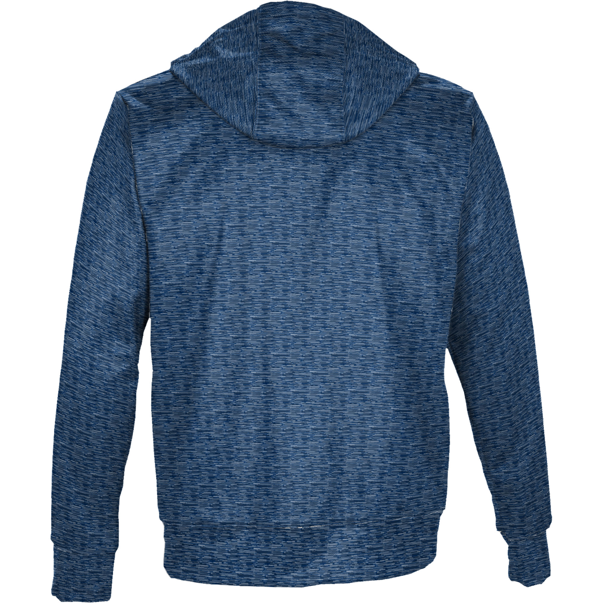 Men's ProSphere Blue Robert Morris Colonials Softball Name Drop Pullover Hoodie - Image 7