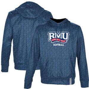 Men's ProSphere Blue Robert Morris Colonials Softball Name Drop Pullover Hoodie