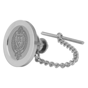 Silver Fordham Rams Tie Tack/Lapel Pin
