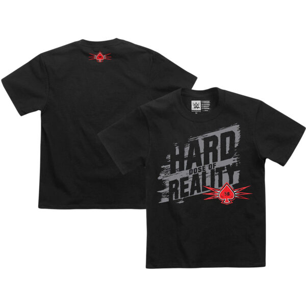 Youth Black Shayna Baszler Hard Dose of Reality T-Shirt