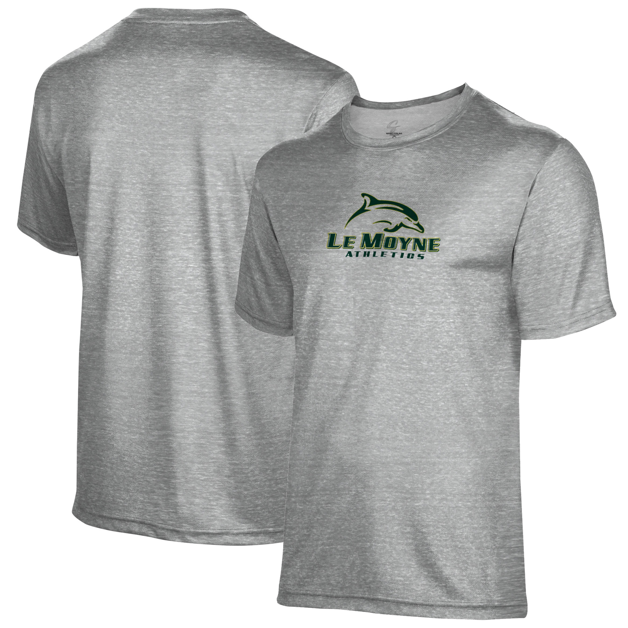Youth ProSphere Gray Le Moyne Dolphins Athletics T-Shirt