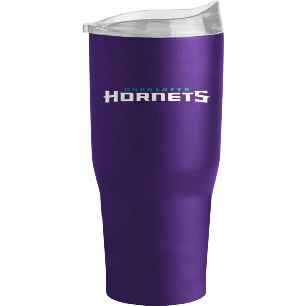Charlotte Hornets 30oz. Flipside Powder Coat Tumbler - Image 5