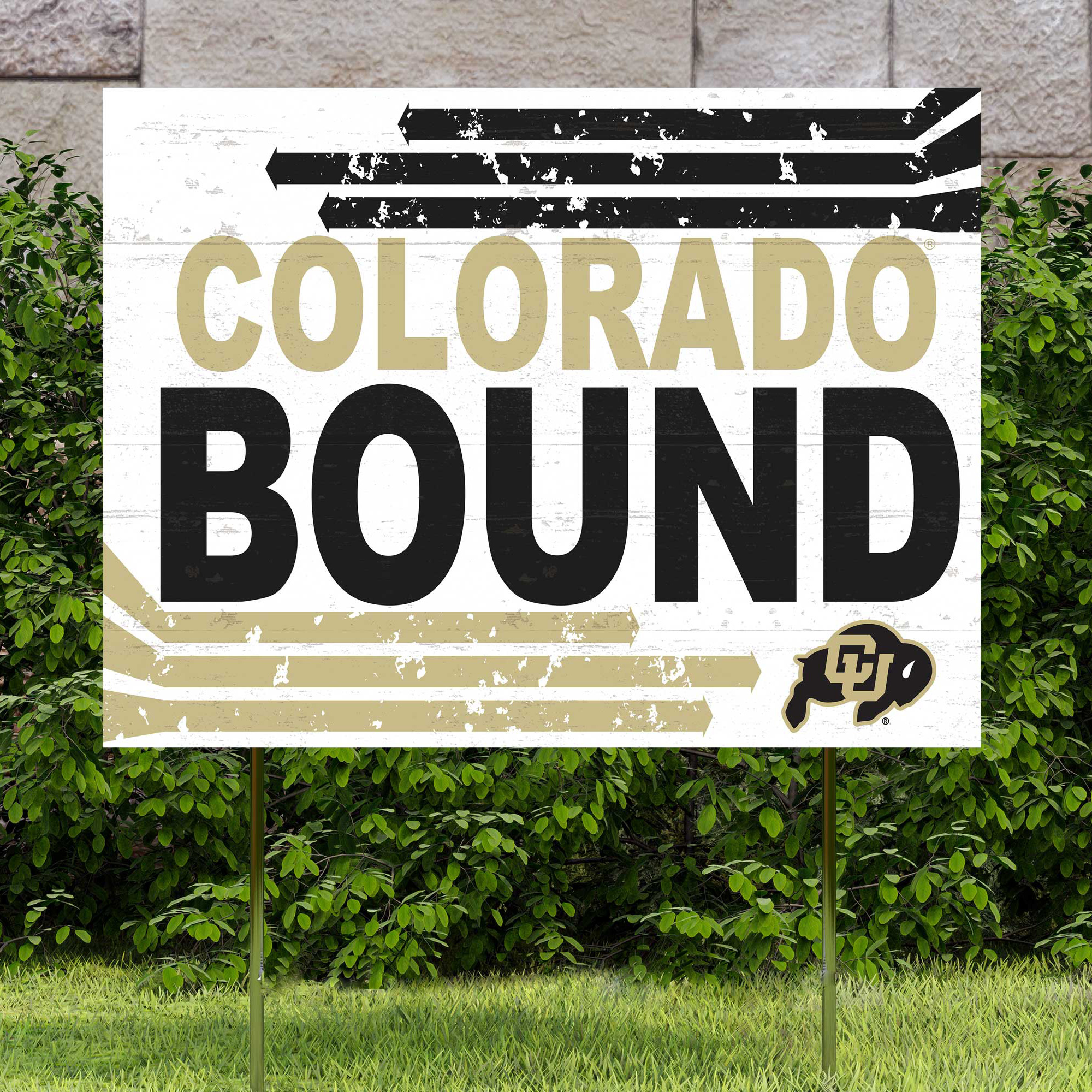 Colorado Buffaloes 18'' x 24'' Bound Yard Sign - Image 5