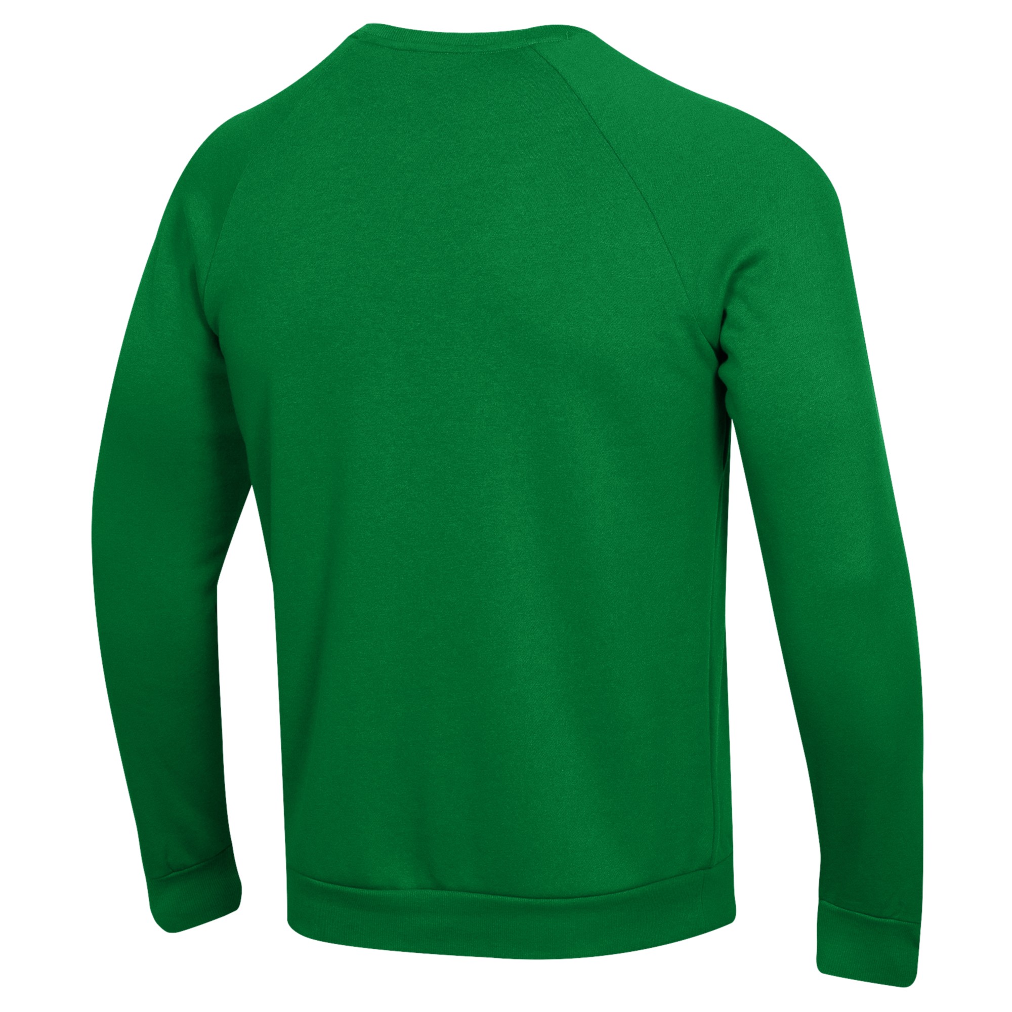 Men's Under Armour Green Notre Dame Fighting Irish Baseball All Day Arch Fleece Pullover Sweatshirt - Image 7