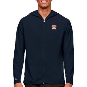 Men's Antigua Navy Houston Astros Legacy Full-Zip Hoodie