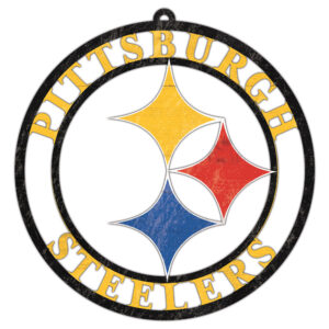 Pittsburgh Steelers 16'' Team Color Logo Cutout