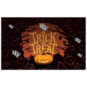 UCF Knights 12'' x 19'' Trick Or Treat Tray