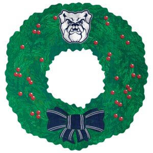 Butler Bulldogs 16'' Team Wreath Sign