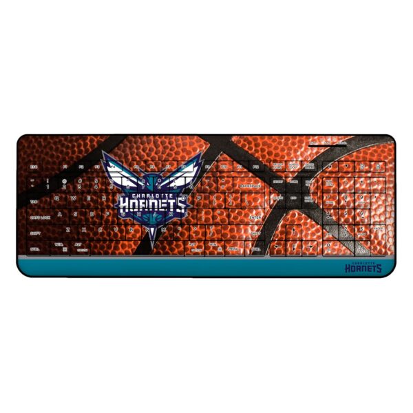 Charlotte Hornets Basketball Wireless Keyboard