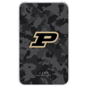 Purdue Boilermakers Urban Camo Design 10000 mAh Portable Power Pack