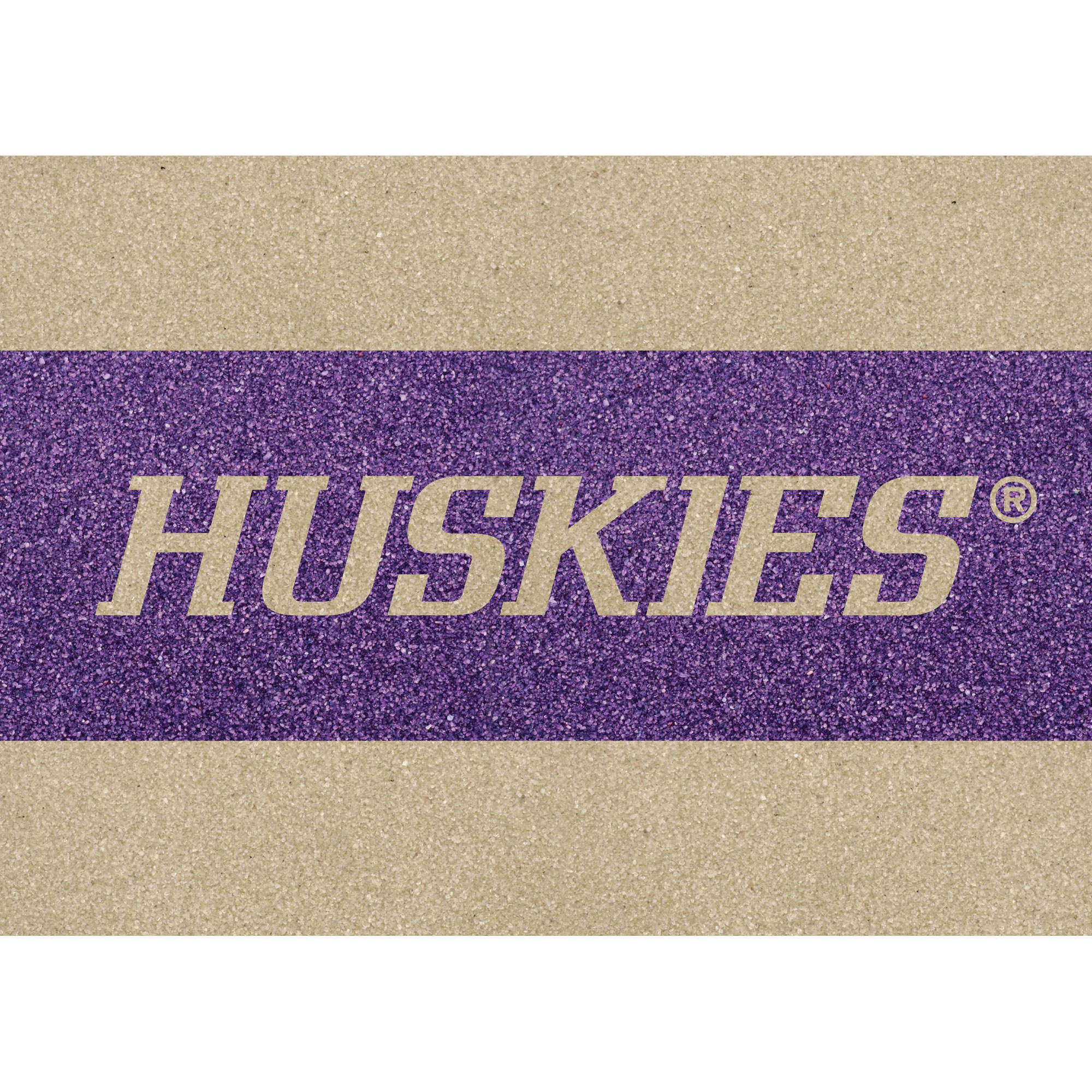 Washington Huskies Team Pride Sand Art Craft Kit - Image 3