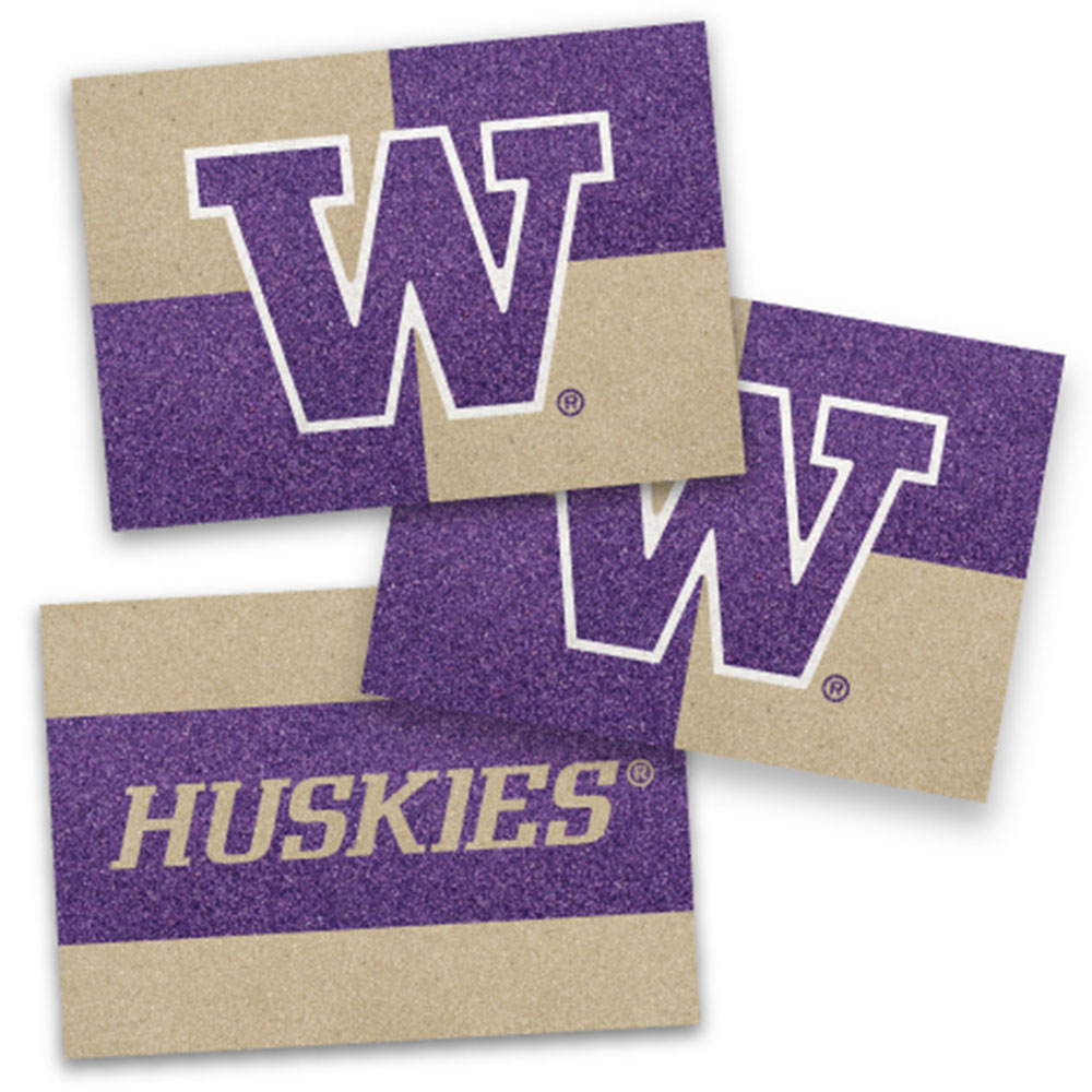 Washington Huskies Team Pride Sand Art Craft Kit - Image 4