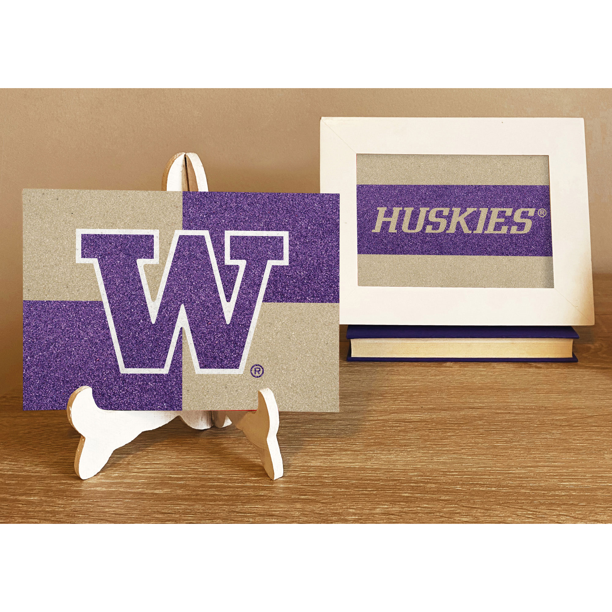 Washington Huskies Team Pride Sand Art Craft Kit - Image 9