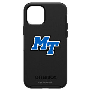 OtterBox Black MTSU Blue Raiders Primary Logo iPhone Symmetry Case
