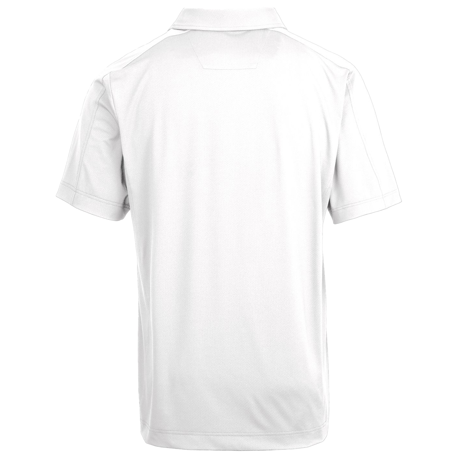 Cutter & Buck White Northern Arizona Lumberjacks Primary Team Logo Prospect Textured Stretch Polo - Image 4